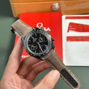 Alternative view of Omega Speedmaster Dark Side of the Moon Vintage Black 311.92.44.51.01.006 44mm Black Ceramic – VIP Version