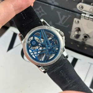 Roger Dubuis Excalibur Double Tourbillon Cobalt RDDBEX1109 – VIP Version - Görsel 9