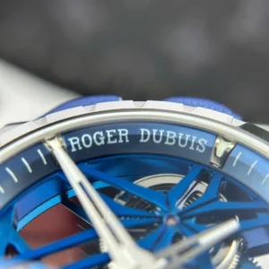 Roger Dubuis Excalibur Double Tourbillon Cobalt RDDBEX1109 – VIP Version - Görsel 7
