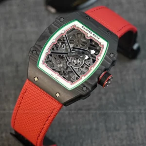 Richard Mille RM67-02 Italy Black Carbon TPT Italy Custom Modify – Handcrafted Version - Görsel 3