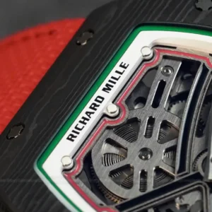 Richard Mille RM67-02 Italy Black Carbon TPT Italy Custom Modify – Handcrafted Version - Görsel 5
