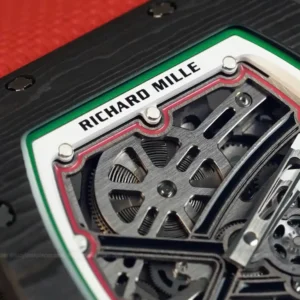 Richard Mille RM67-02 Italy Black Carbon TPT Italy Custom Modify – Handcrafted Version - Görsel 7