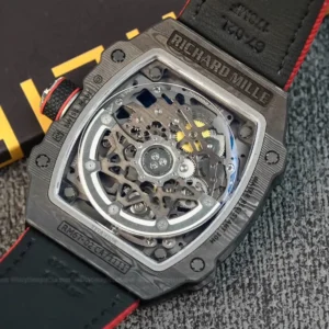 Richard Mille RM67-02 Italy Black Carbon TPT Italy Custom Modify – Handcrafted Version - Görsel 9