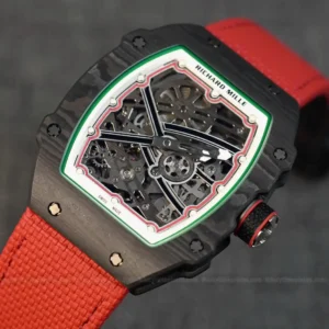 Richard Mille RM67-02 Italy Black Carbon TPT Italy Custom Modify – Handcrafted Version - Görsel 4