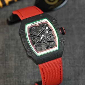 Alternative view of Richard Mille RM67-02 Italy Black Carbon TPT Italy Custom Modify – Handcrafted Version