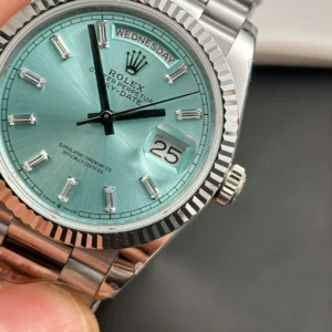 Rolex Day Date M128236-0009 36mm Ice Blue – VIP Version - Görsel 6