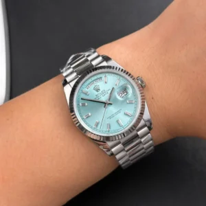 Rolex Day Date M128236-0009 36mm Ice Blue – VIP Version - Görsel 5
