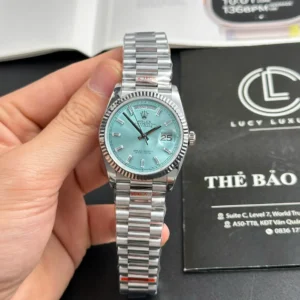 Rolex Day Date M128236-0009 36mm Ice Blue – VIP Version - Görsel 3