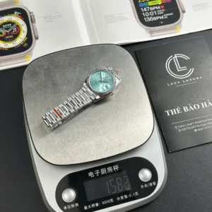 Alternative view of Rolex Day Date M128236-0009 36mm Ice Blue – VIP Version