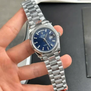 Rolex Day Date M128236-0023 Blue Dial 36mm – VIP Version - Görsel 4