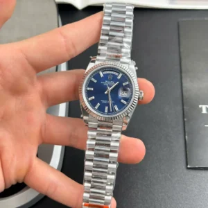 Rolex Day Date M128236-0023 Blue Dial 36mm – VIP Version - Görsel 3