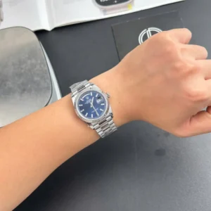 Rolex Day Date M128236-0023 Blue Dial 36mm – VIP Version - Görsel 7