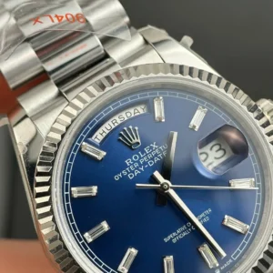 Rolex Day Date M128236-0023 Blue Dial 36mm – VIP Version - Görsel 5