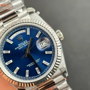 Rolex Day Date M128236-0023 Blue Dial 36mm – VIP Version - Görsel 6