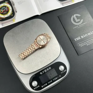 Alternative view of Rolex Day Date Rolex M128235-0087 Silver Dial 36mm – VIP Version