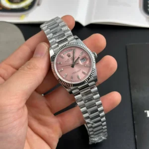 Rolex Day Date 128239-0071 36mm ” Pink Dial” – VIP Version - Görsel 3