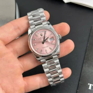 Rolex Day Date 128239-0071 36mm ” Pink Dial” – VIP Version - Görsel 4