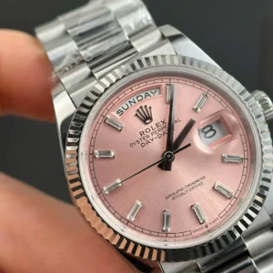 Rolex Day Date 128239-0071 36mm ” Pink Dial” – VIP Version - Görsel 5