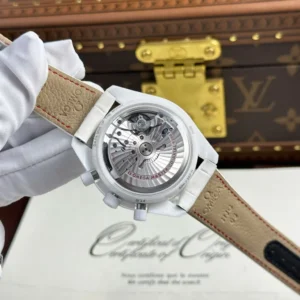 Omega Speedmaster Dark Side of The Moon White Side of the Moon 311.93.44.51.04.002 44.25 White Ceramic – VIP Version - Görsel 8