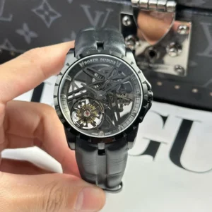 Alternative view of Roger Dubuis Excalibur Grey Dlc Titanium RDDBEX0889 42mm – VIP Version