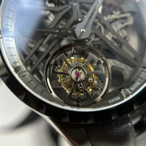 Roger Dubuis Excalibur Grey Dlc Titanium RDDBEX0889 42mm – VIP Version - Görsel 5