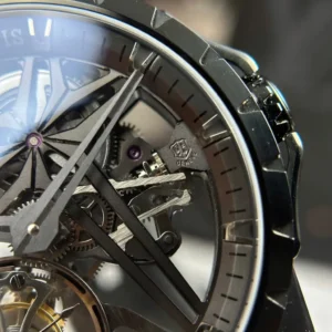 Roger Dubuis Excalibur Grey Dlc Titanium RDDBEX0889 42mm – VIP Version - Görsel 6