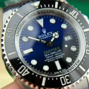 Rolex Sea-Dweller Deepsea D-Blue M126660-0002 44mm – VIP Version - Görsel 6