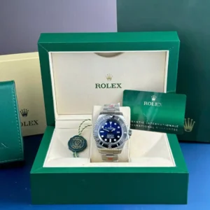Alternative view of Rolex Sea-Dweller Deepsea D-Blue M126660-0002 44mm – VIP Version