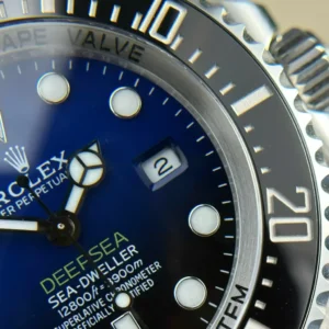 Rolex Sea-Dweller Deepsea D-Blue M126660-0002 44mm – VIP Version - Görsel 5