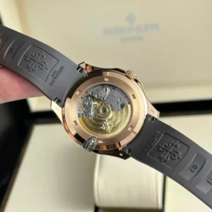 Patek Philippe Aquanaut 5167R-001 Chocolate Dial V3 Update 2026 – VIP Version - Görsel 8