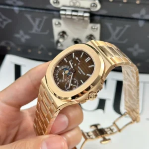 Patek Philippe Nautilus 5712/1R – 001 Chocolate Dial V3-2025 – VIP Version - Görsel 5