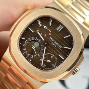 Patek Philippe Nautilus 5712/1R – 001 Chocolate Dial V3-2025 – VIP Version - Görsel 6