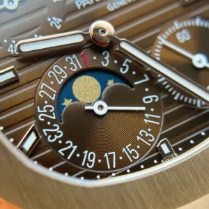 Patek Philippe Nautilus 5712/1R – 001 Chocolate Dial V3-2025 – VIP Version - Görsel 7