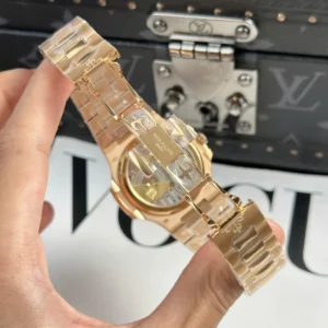 Patek Philippe Nautilus 5712/1R – 001 Grey Dial V3-2025 – VIP Version - Görsel 8