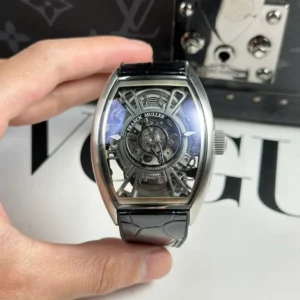 Franck Muller Grand Central Tourbillon Titanium Grey Tourbillon – VIP Version - Görsel 3