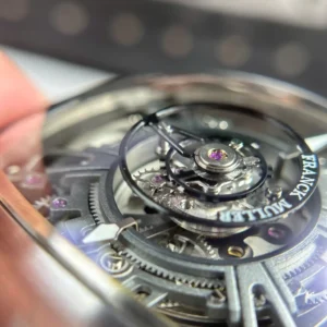 Franck Muller Grand Central Tourbillon Titanium Grey Tourbillon – VIP Version - Görsel 8