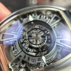 Franck Muller Grand Central Tourbillon Titanium Grey Tourbillon – VIP Version - Görsel 6