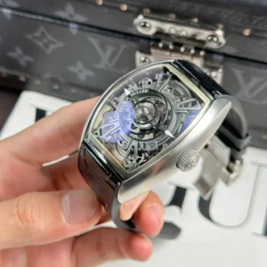 Franck Muller Grand Central Tourbillon Titanium Grey Tourbillon – VIP Version - Görsel 4