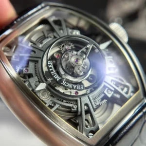 Franck Muller Grand Central Tourbillon Titanium Grey Tourbillon – VIP Version - Görsel 5