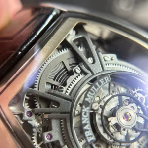 Franck Muller Grand Central Tourbillon Titanium Grey Tourbillon – VIP Version - Görsel 7
