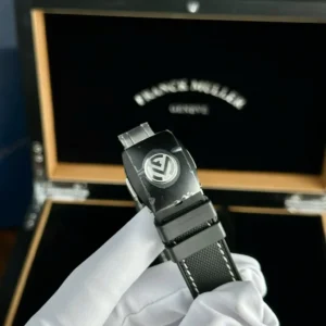 Franck Muller Grand Central Tourbillon Titanium Black Tourbillon – VIP Version - Görsel 11