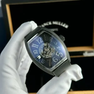 Franck Muller Grand Central Tourbillon Titanium Black Tourbillon – VIP Version - Görsel 4