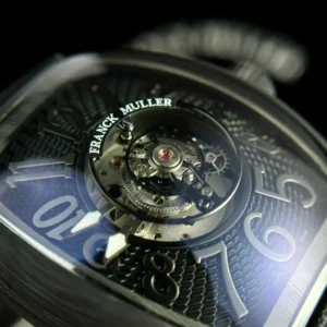 Franck Muller Grand Central Tourbillon Titanium Black Tourbillon – VIP Version - Görsel 5