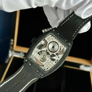 Franck Muller Grand Central Tourbillon Titanium Black Tourbillon – VIP Version - Görsel 8