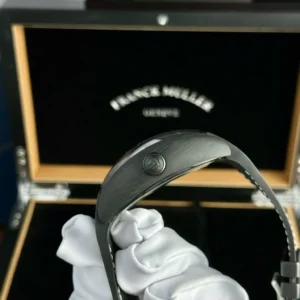 Franck Muller Grand Central Tourbillon Titanium Black Tourbillon – VIP Version - Görsel 7