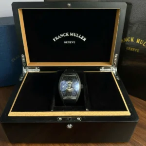 Alternative view of Franck Muller Grand Central Tourbillon Titanium Black Tourbillon – VIP Version