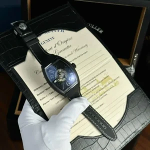 Franck Muller Grand Central Tourbillon Titanium Black Tourbillon – VIP Version - Görsel 3