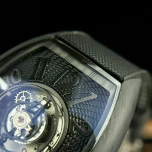 Franck Muller Grand Central Tourbillon Titanium Black Tourbillon – VIP Version - Görsel 6