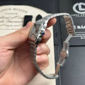 Cartier Santos De Cartier Chocolate Dial WSSA0065 35.5mm – VIP Version - Görsel 7