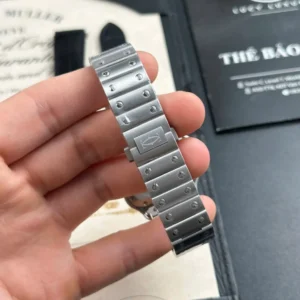 Cartier Santos De Cartier Chocolate Dial WSSA0065 35.5mm – VIP Version - Görsel 8